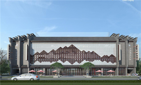 昌南湖北湖西側(cè)要建一個立體停車場，已經(jīng)開工！