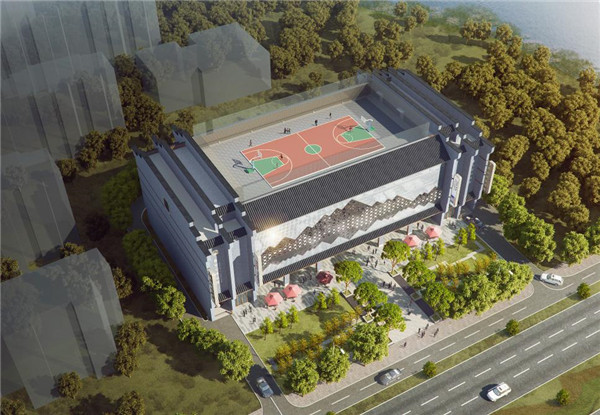 昌南湖北湖西側(cè)要建一個立體停車場，已經(jīng)開工！