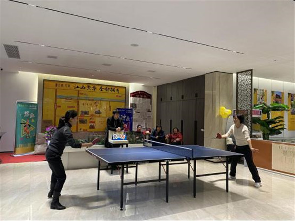 全民健身，快樂(lè)運(yùn)動(dòng)——“古鎮(zhèn)天御杯”社區(qū)乒乓球賽圓滿落幕