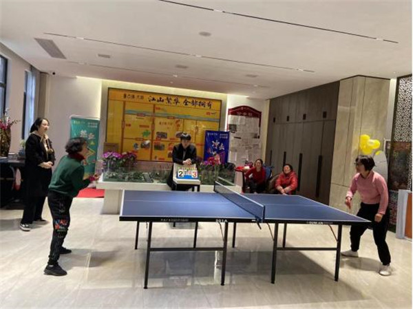 全民健身，快樂(lè)運(yùn)動(dòng)——“古鎮(zhèn)天御杯”社區(qū)乒乓球賽圓滿落幕