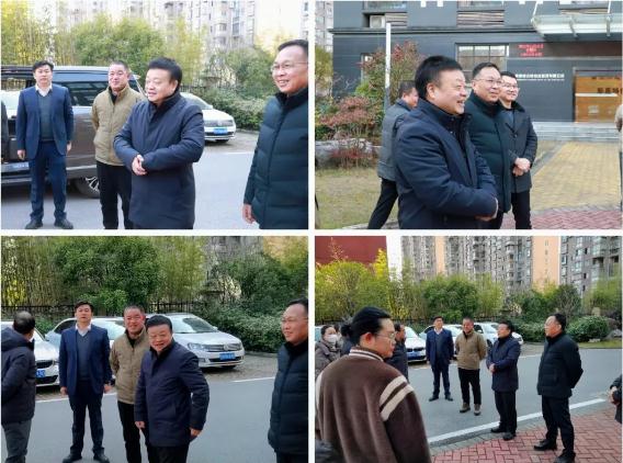 市國(guó)資委黨委書記、主任朱平生率班子成員赴市古鎮(zhèn)投資公司開展新春團(tuán)拜活動(dòng)